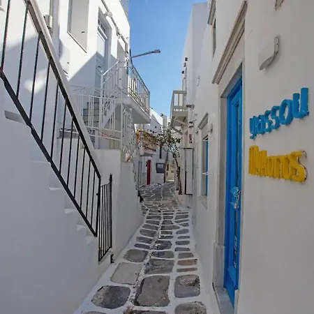Bella Studios Mykonos Town Exterior photo