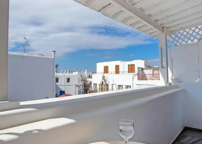 Bella Studios Mykonos Town